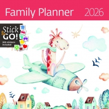30 x 30 CALENDARS - Calendar Family Planner