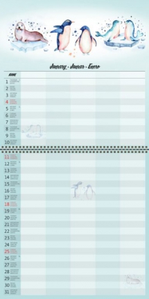 30 x 30 CALENDARS - Calendar Family Planner