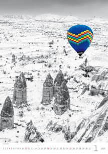 Wall calendars 2026 - Calendar Colour Art