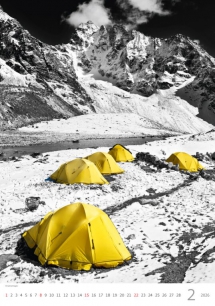 Wall calendars 2026 - Calendar Colour Art