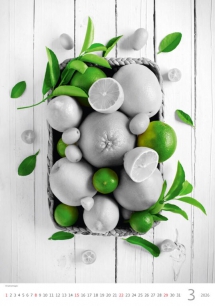 Wall calendars 2026 - Calendar Colour Art