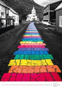 Wall calendars 2026 - Calendar Colour Art