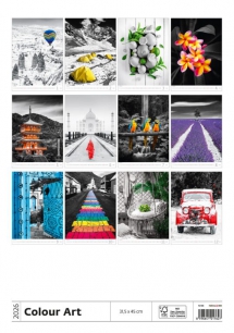 Wall calendars 2026 - Calendar Colour Art