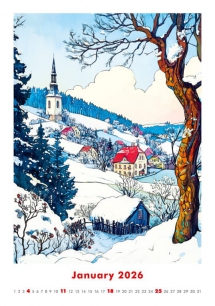 Wall calendars 2026 - Calendar Art Naive