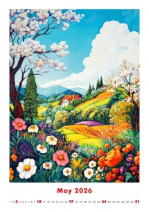 Wall calendars 2026 - Calendar Art Naive
