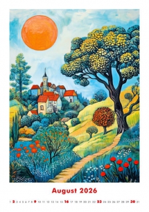 Wall calendars 2026 - Calendar Art Naive
