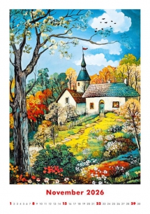 Wall calendars 2026 - Calendar Art Naive