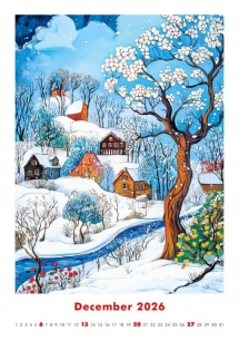 Wall calendars 2026 - Calendar Art Naive