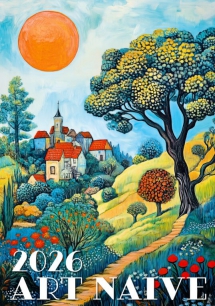 Wall calendars 2026 - Calendar Art Naive