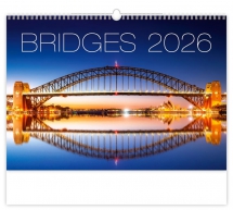 Wall calendars 2026 - Calendar Bridges