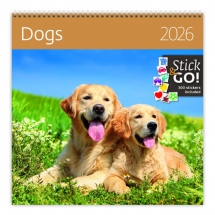 Wall calendars 2026 - Calendar Dogs