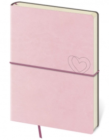 Notebooks - Notebook Flexio L lined Light Rose