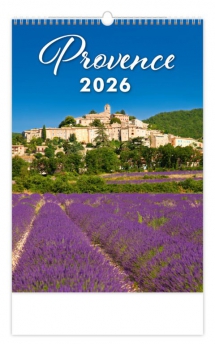 Wall calendars 2026 - Calendar Provence