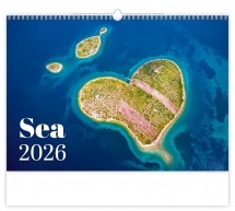 Wall calendars 2026 - Calendar Sea