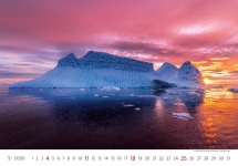 STANDARD - Calendar Sea