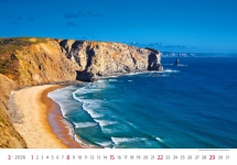 STANDARD - Calendar Sea