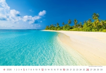 STANDARD - Calendar Sea