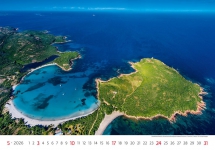 STANDARD - Calendar Sea