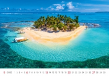 STANDARD - Calendar Sea