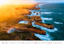 STANDARD - Calendar Sea