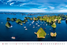 STANDARD - Calendar Sea