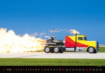 Traffic - Calendar Trucks