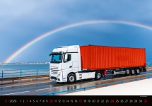 Traffic - Calendar Trucks