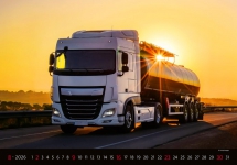 Traffic - Calendar Trucks