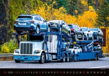 Traffic - Calendar Trucks