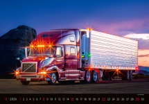 Traffic - Calendar Trucks