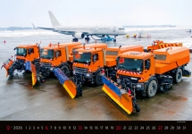 Traffic - Calendar Trucks