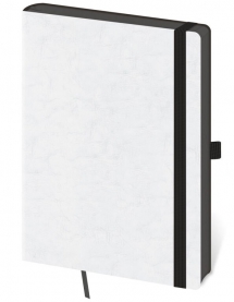 Notebooks - Notebook Memory L lined White