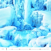 STANDARD - Calendar Aqua