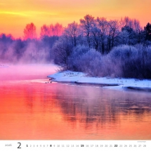 STANDARD - Calendar Aqua