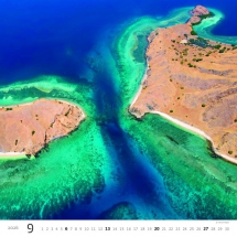 STANDARD - Calendar Aqua