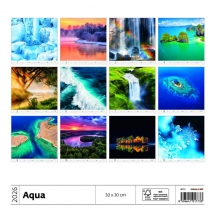STANDARD - Calendar Aqua