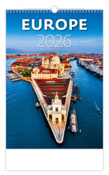 Wall calendars 2026 - Calendar Europe