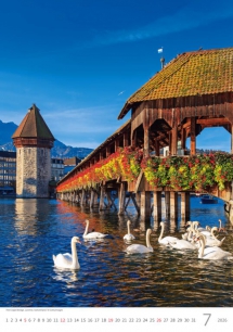 Wall calendars 2026 - Calendar Europe