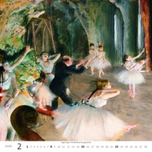 STANDARD - Calendar Impressionism
