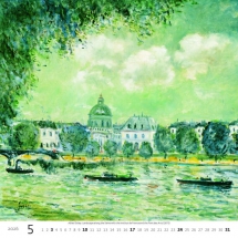 STANDARD - Calendar Impressionism