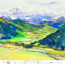 STANDARD - Calendar Impressionism