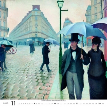 STANDARD - Calendar Impressionism