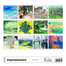 STANDARD - Calendar Impressionism