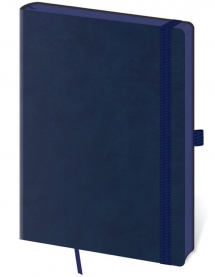 Notebooks - Notebook Memory L lined Dark Blue