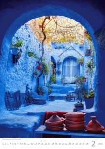 Wall calendars 2026 - Calendar Romantic Corners