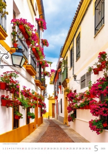 Wall calendars 2026 - Calendar Romantic Corners