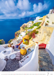 Wall calendars 2026 - Calendar Romantic Corners