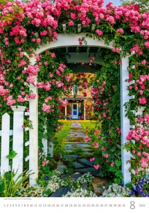 Wall calendars 2026 - Calendar Romantic Corners