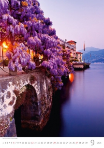 Wall calendars 2026 - Calendar Romantic Corners