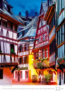 Wall calendars 2026 - Calendar Romantic Corners